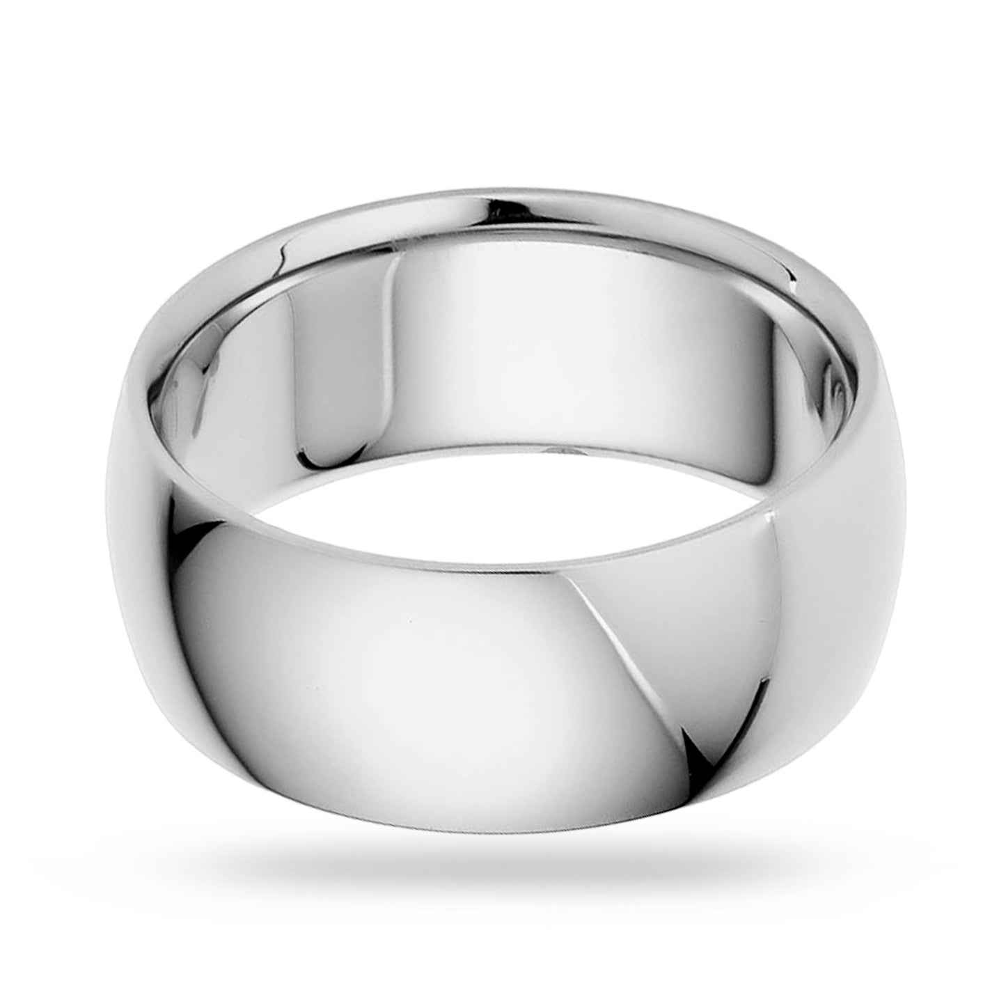 8mm Solid Gold Wedding Band