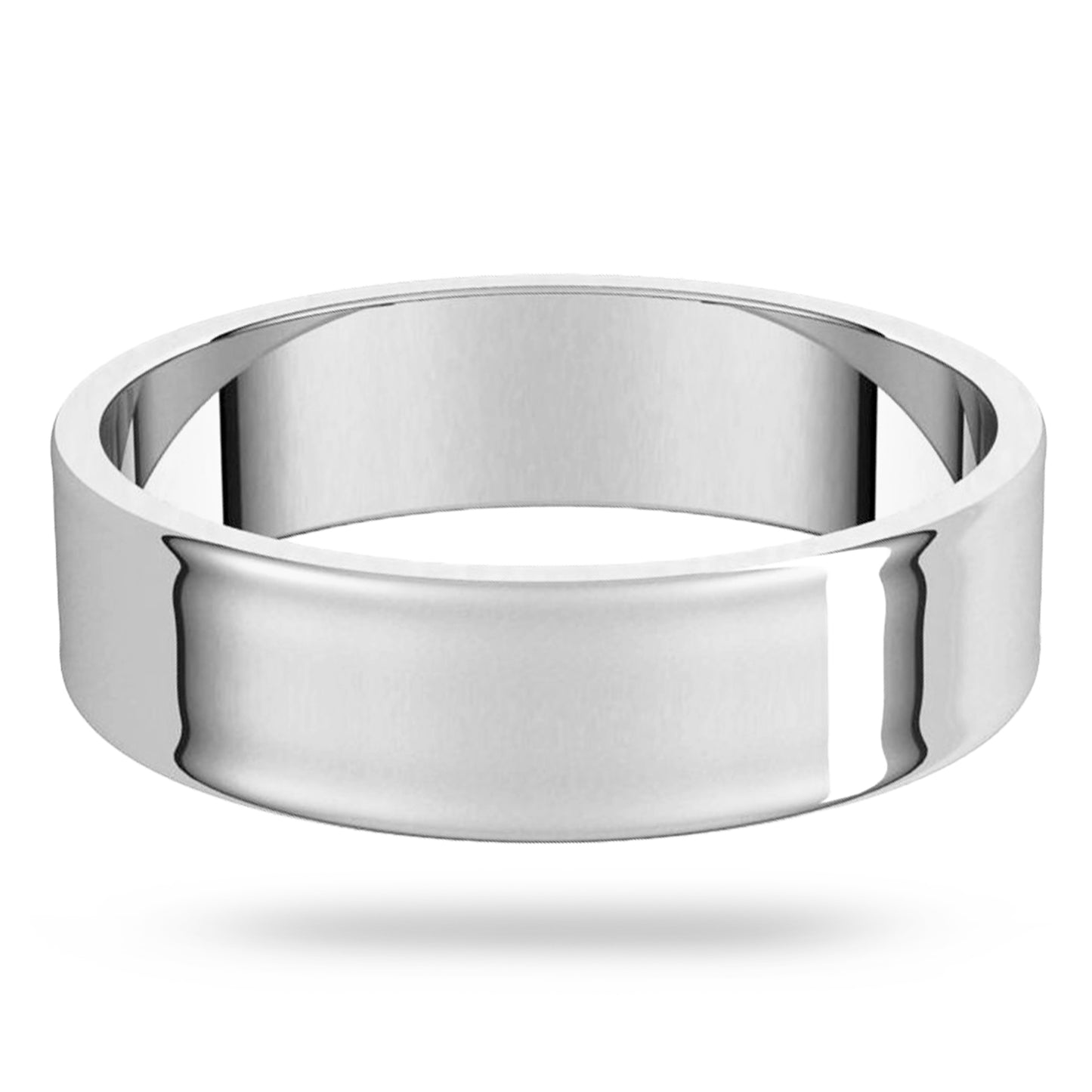 5mm Solid Gold Wedding Band