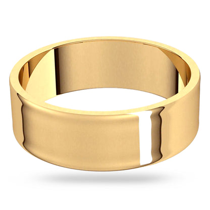 6mm Solid Gold Wedding Band