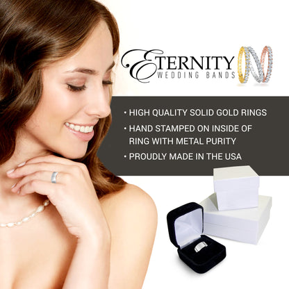 7mm Solid Gold Wedding Band