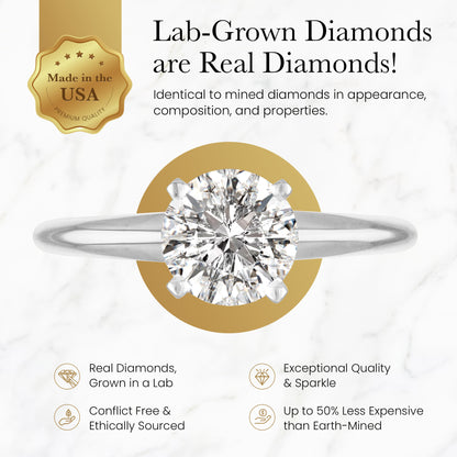 IGI Certified Engagement Rings