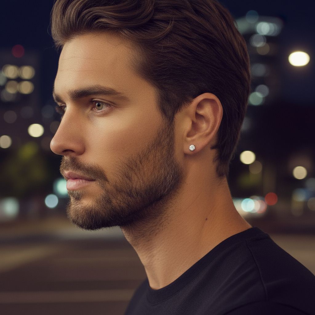 IGI Certified Lab Grown Diamond Stud Earrings