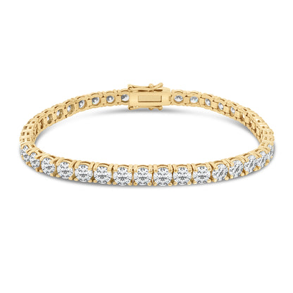2 to 10 Carat Diamond Tennis Bracelet