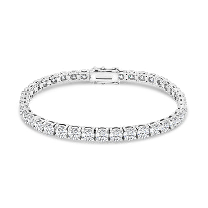 2 to 10 Carat Diamond Tennis Bracelet